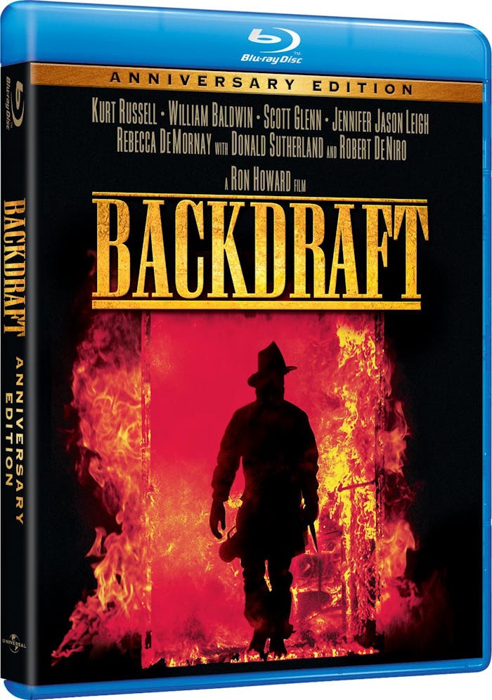 Backdraft (Anniversary Edition) [Blu-ray]