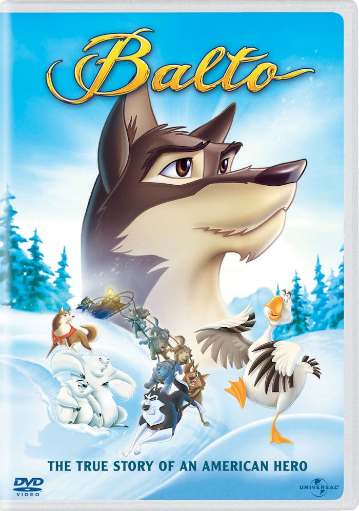 Balto (2002) [DVD]