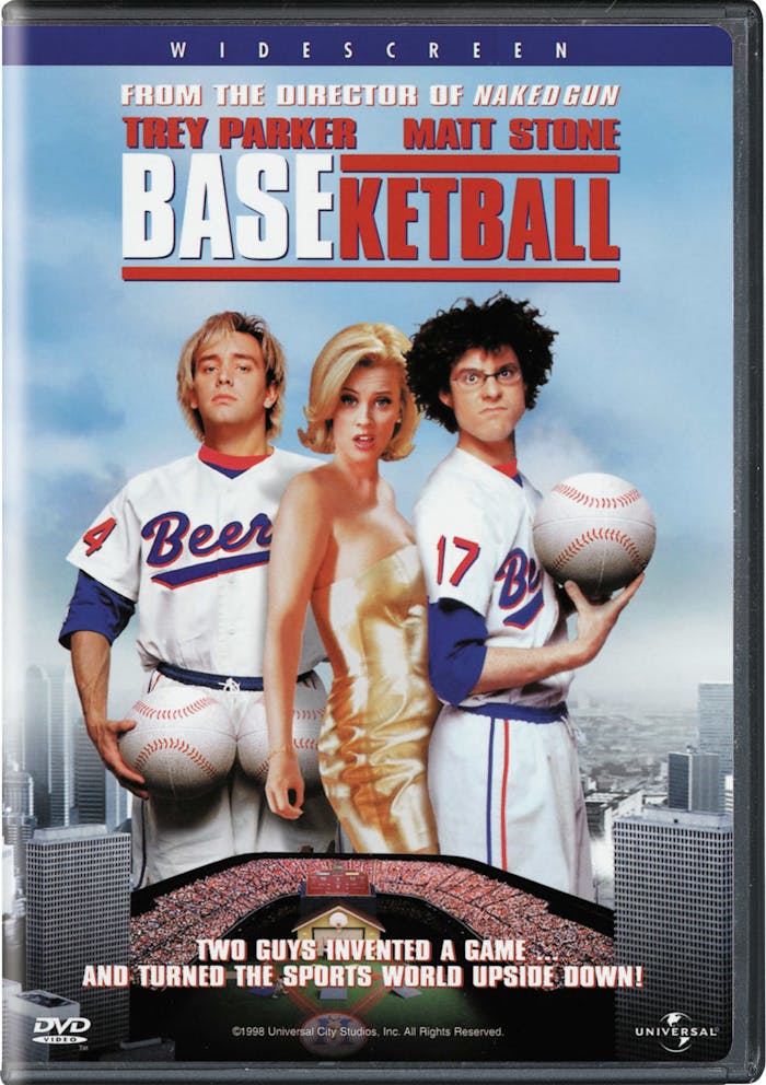 BASEketball [DVD]
