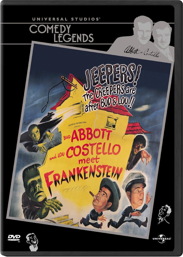 Abbott and Costello Meet Frankenstein [DVD]