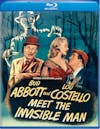 Abbott and Costello Meet the Invisible Man [Blu-ray] - Front