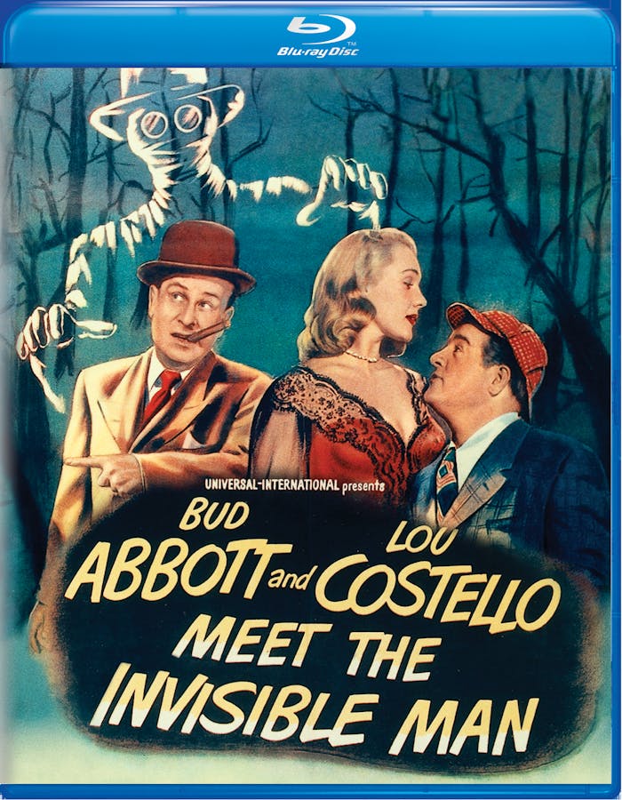 Abbott and Costello Meet the Invisible Man [Blu-ray]