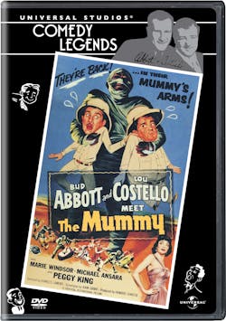 Abbott and Costello Meet the Mummy [DVD]