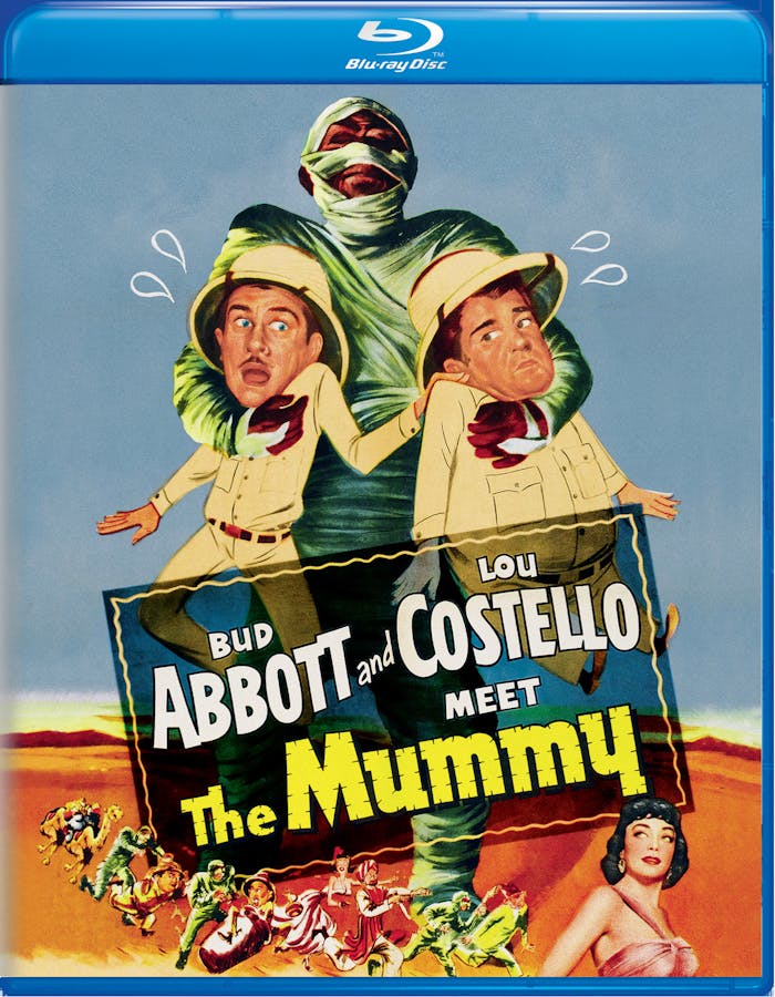 Abbott and Costello Meet the Mummy [Blu-ray]