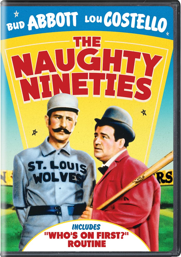 The Naughty Nineties [DVD]