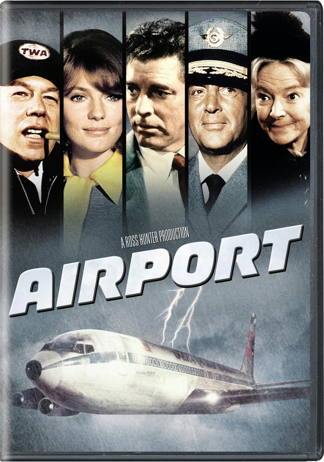 Airport (DVD + Digital Copy) - DVD - Action Movies on DVD - Movies on GRUV