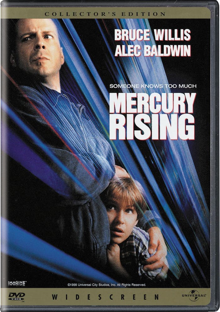 Mercury Rising (Collector's Edition) [DVD]