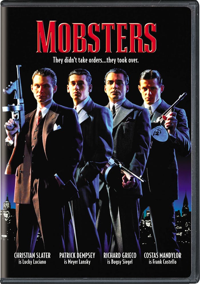 Mobsters (DVD Widescreen) [DVD]