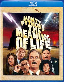 Monty Python's the Meaning of Life (30th Anniversary Edition) [Blu-ray]