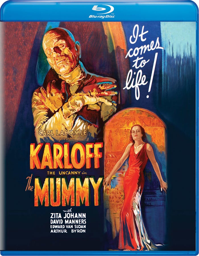 The Mummy (1932) [Blu-ray]