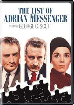 The List of Adrian Messenger [DVD]