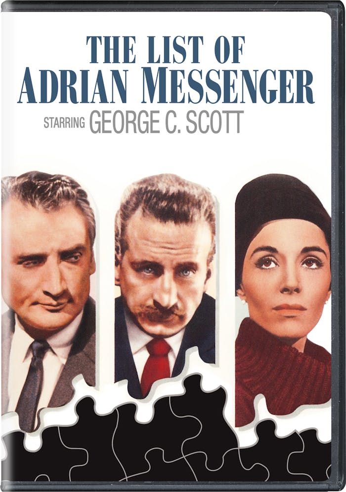 The List of Adrian Messenger [DVD]