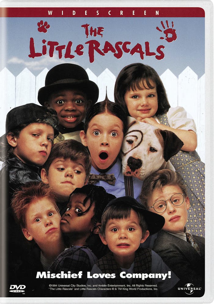 The Little Rascals (Widescreen) [DVD]