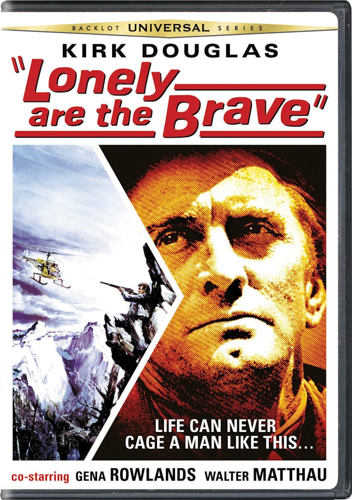 Lonely Are the Brave [DVD]