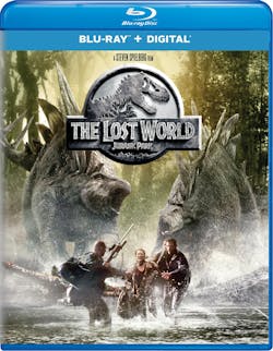 The Lost World - Jurassic Park 2 (Blu-ray New Box Art) [Blu-ray]