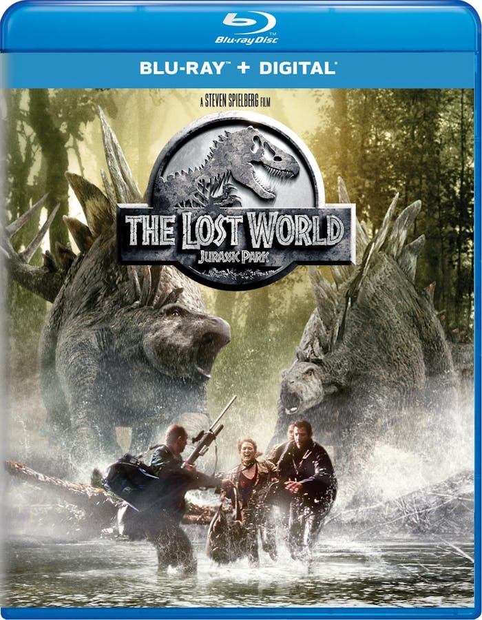The Lost World - Jurassic Park 2 [Blu-ray]
