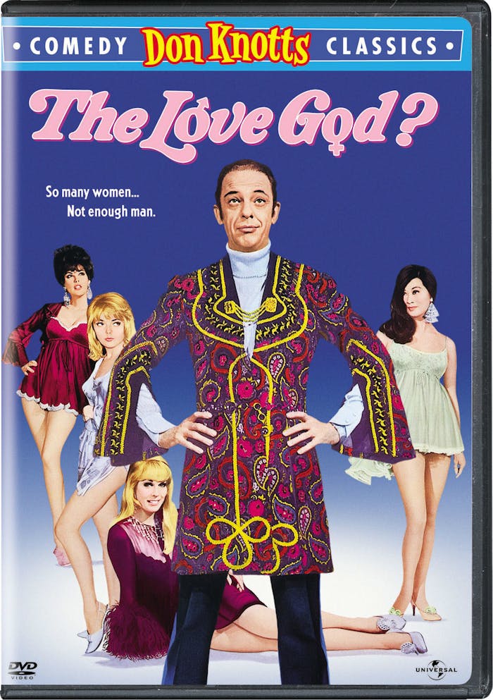 The Love God? [DVD]