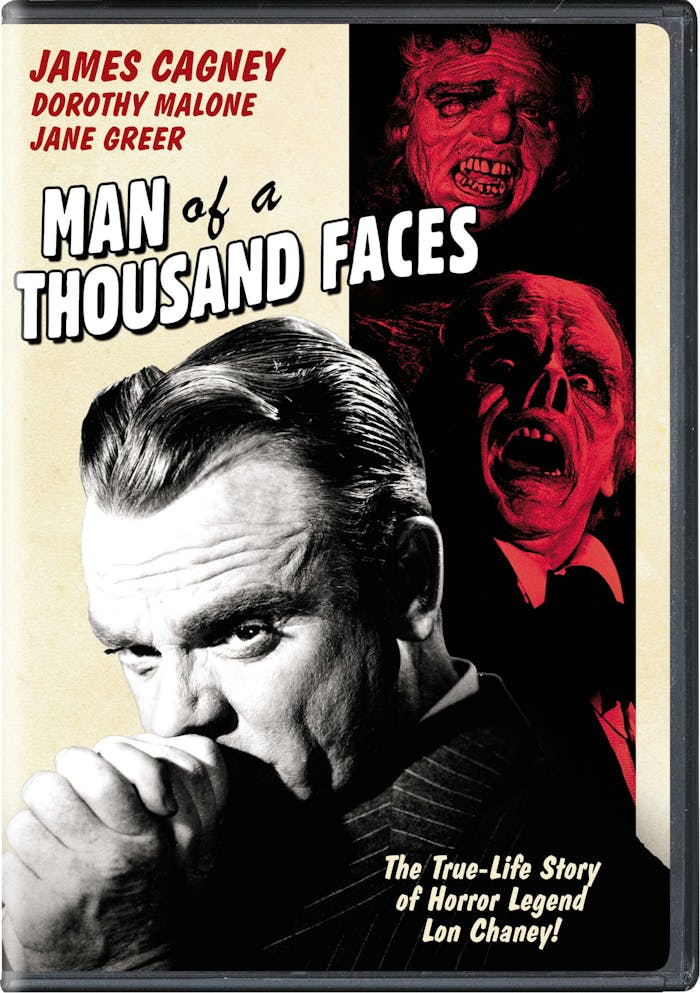 Man of a Thousand Faces [DVD]