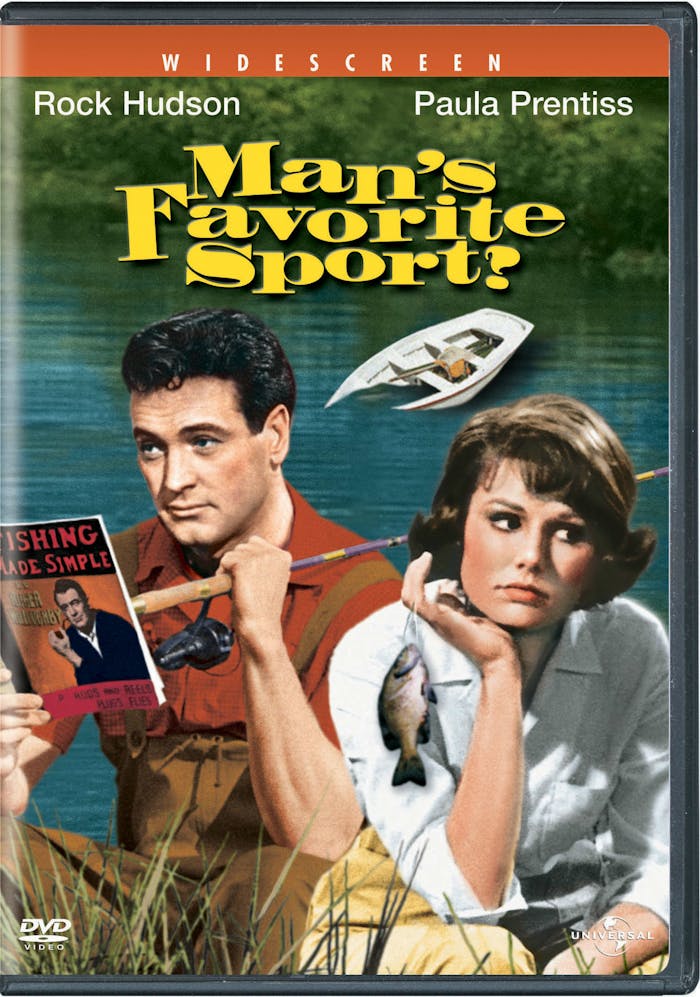 Man's Favourite Sport? [DVD]