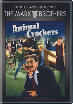 Animal Crackers [DVD]