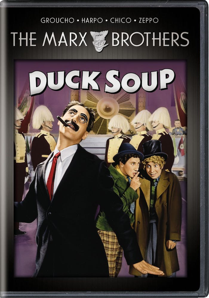 Duck Soup (DVD Full Screen) [DVD]