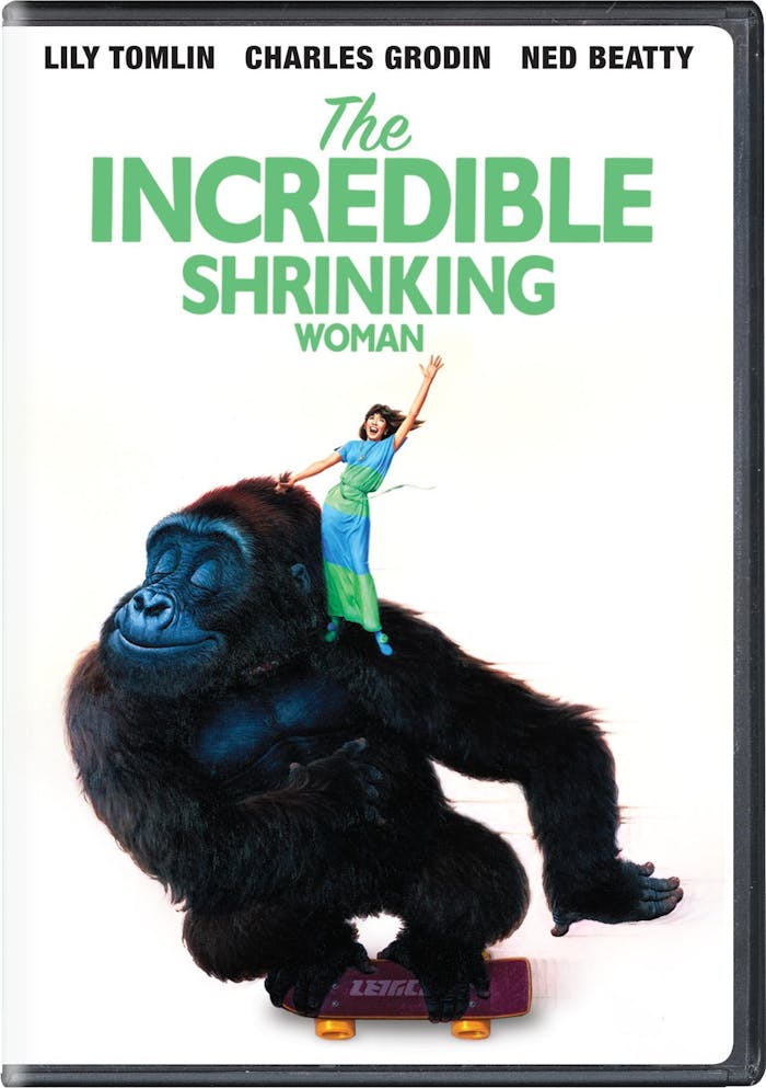 The Incredible Shrinking Woman [DVD]