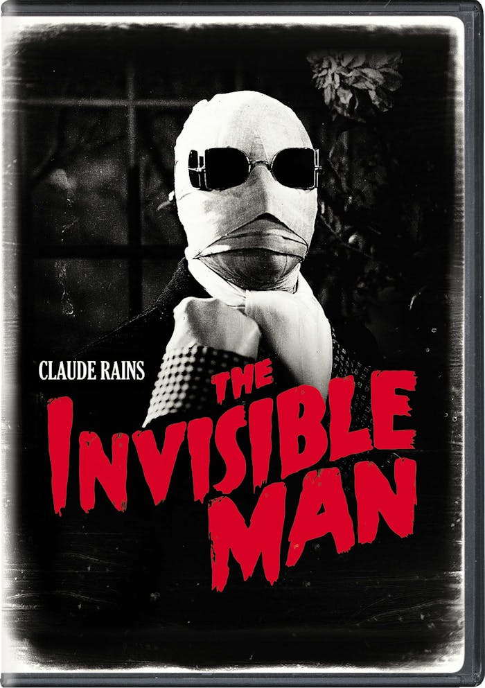The Invisible Man (1933) (DVD + Movie Cash) [DVD]
