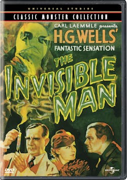 The Invisible Man (Universal Studios Classic Monster Collection) [DVD]