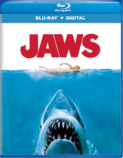 Jaws (Blu-ray + Digital Copy) [Blu-ray]