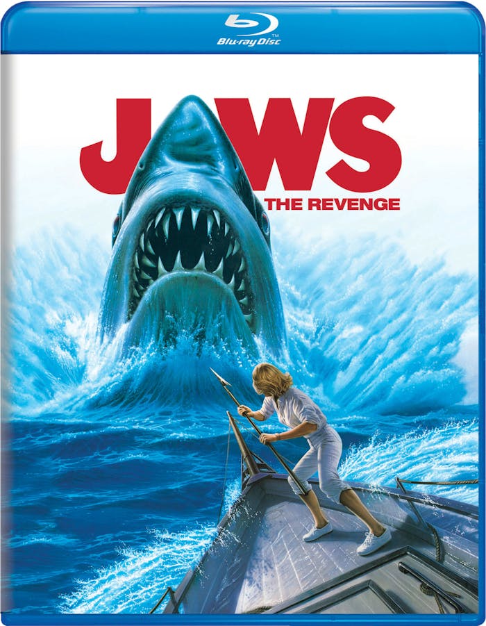 Jaws 4 - The Revenge [Blu-ray]