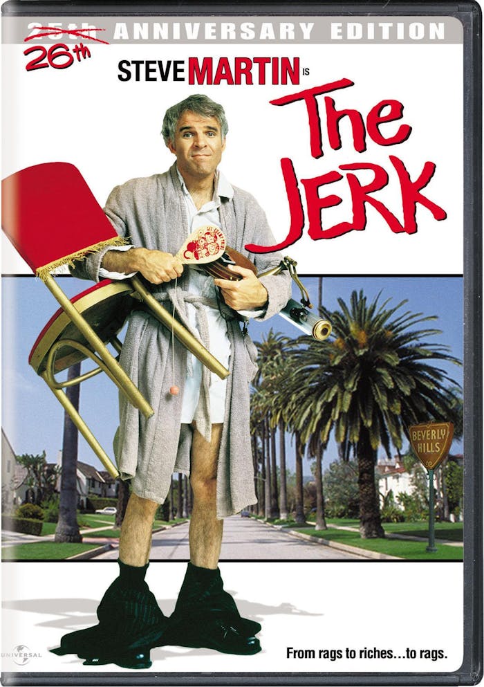 The Jerk (Anniversary Edition) [DVD]