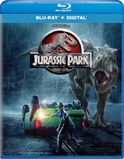 Jurassic Park (Blu-ray New Box Art) [Blu-ray]