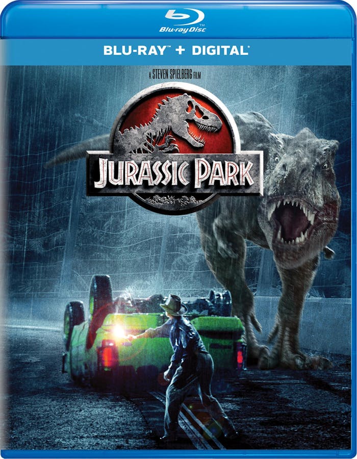 Jurassic Park (Blu-ray New Box Art) [Blu-ray]