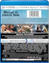 Jurassic Park (Blu-ray New Box Art) [Blu-ray] - Back