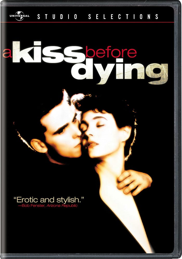 A Kiss Before Dying (DVD Widescreen) [DVD]