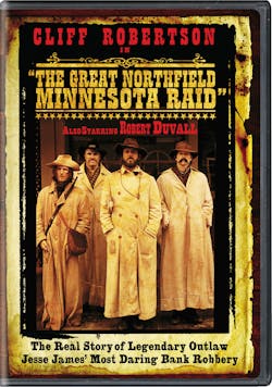 The Great Northfield Minnesota Raid (DVD Widescreen) [DVD]