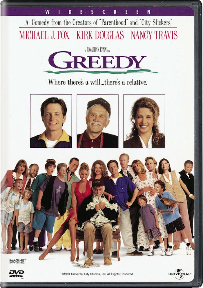 Greedy (DVD Widescreen) [DVD]