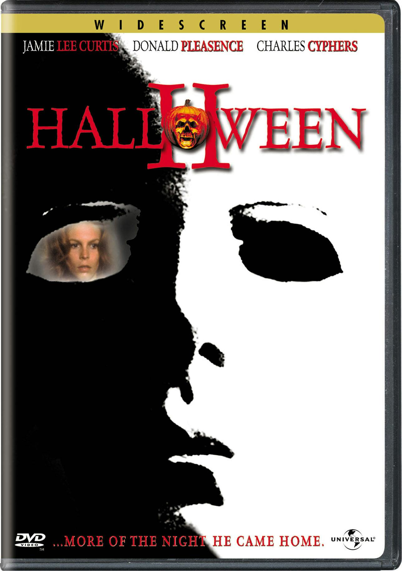 Halloween II (Jamie Lee Curtis) - DVD