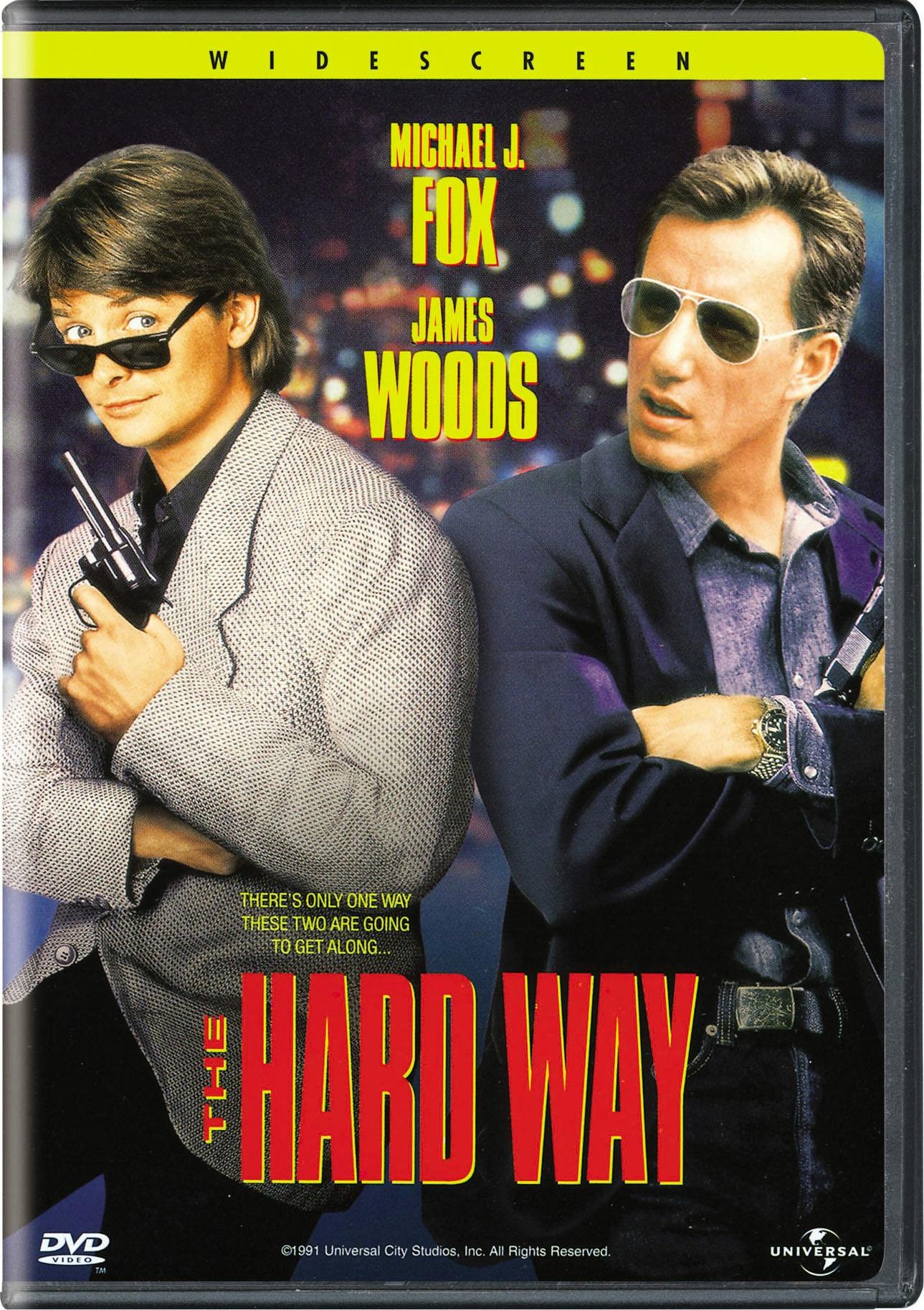 The Hard Way (DVD Widescreen) - DVD - Action Movies on DVD - Movies on GRUV