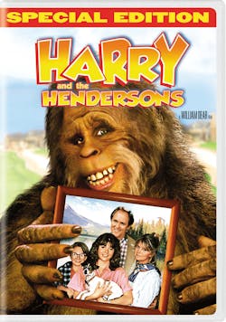 Harry and the Hendersons (2007) [DVD]