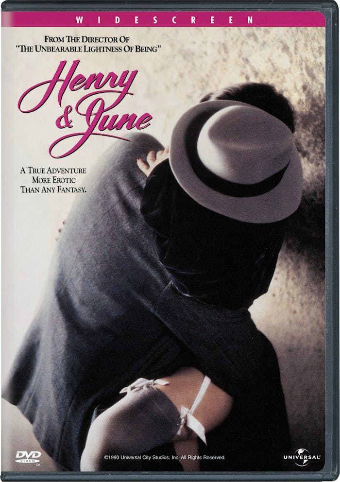 Henry and June [DVD]