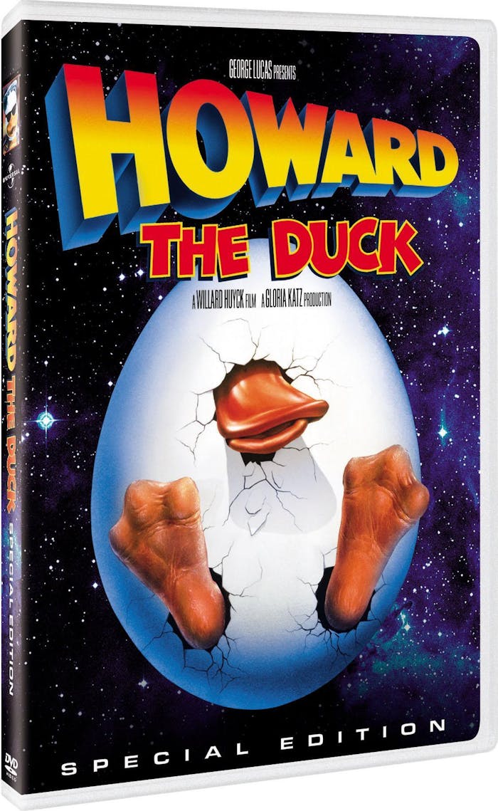 Howard the Duck (Special Edition) [DVD]