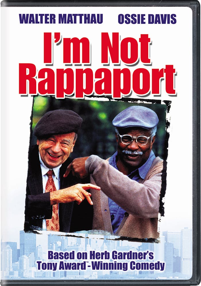 I'm Not Rappaport [DVD]
