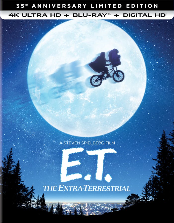 E.T. The Extra Terrestrial (4K (35th Anniversary Edition)) [UHD]