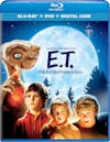 E.T. The Extra Terrestrial (DVD + Digital) [Blu-ray] - Front
