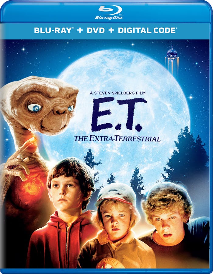 E.T. The Extra Terrestrial (DVD + Digital) [Blu-ray]