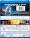 E.T. The Extra Terrestrial (DVD + Digital) [Blu-ray] - Back