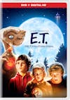 E.T. The Extra Terrestrial (DVD + Digital) [DVD] - Front