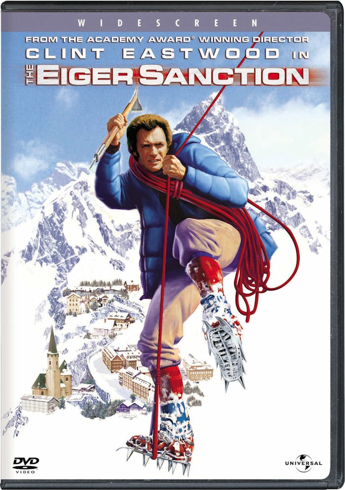 The Eiger Sanction (DVD Widescreen) [DVD]