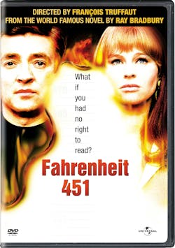 Fahrenheit 451 (DVD Widescreen) [DVD]